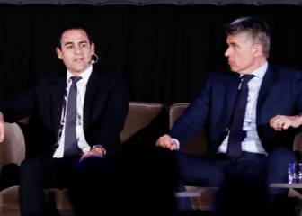 Cumbre arbitral con la presencia de Rosetti