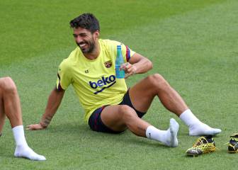 Suárez recibe el alta médica