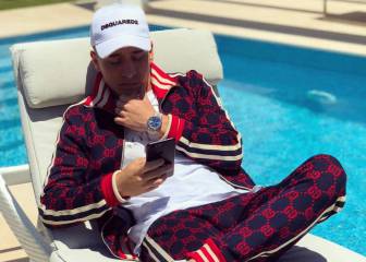 La rutina de Emre Mor no cambia tras el confinamiento