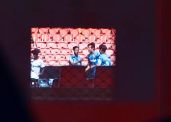 Ensayo en Mestalla sin Maxi ni Ferran