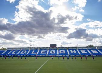 Javier Aguirre convierte Butarque en un simulador