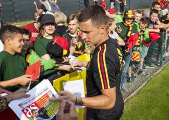 Un año de la reunión más especial para Hazard