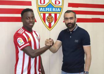 El fichaje más caro de la historia del Almería es un juvenil