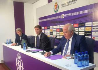 El exvicepresidente del Valladolid demanda a Carlos Suárez