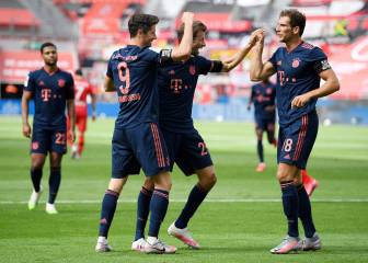 El Bayern se ve campeón