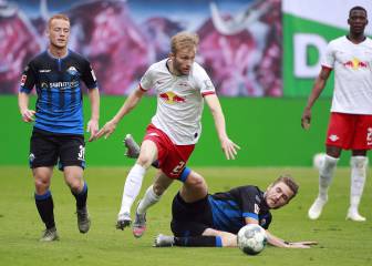 Upamecano y un gol en el 91' frenan en seco al Leipzig