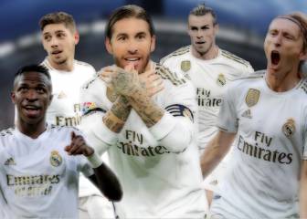 El puesto de Modric o el alarmante dato de Ramos: las 5 curiosidades del valor de mercado del Madrid