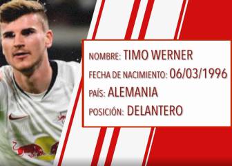 Timo Werner: se le caen los goles y es mucho más que un 9