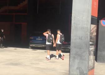 El Valencia traslada sus sesión de entrenamiento a Mestalla