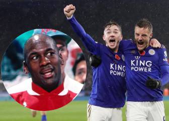 Michael Jordan, el arma de Rodgers para llevar al Leicester a la Champions