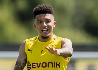 El Dortmund espanta al United, que se olvida de Jadon Sancho