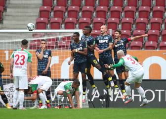 El Augsburgo y el Colonia se quedan a medias