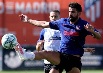 Diego Costa, goleador de verano