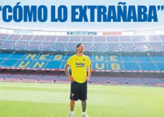 Messi, la foto de la esperanza