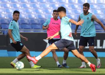 Ensayo general del Espanyol para LaLiga en el RCDE Stadium