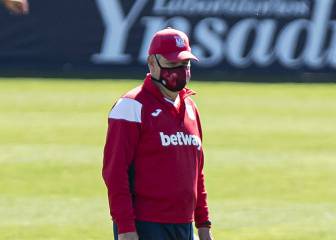 Aguirre dinamiza la pizarra del Leganés para volver a LaLiga