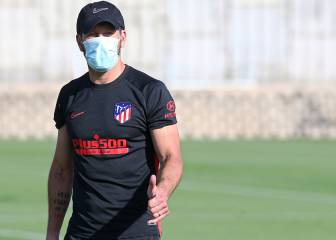Las pruebas de Simeone para
el regreso en Liga del Atlético