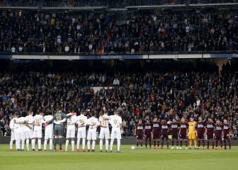 Habrá minuto de silencio antes de cada partido de Liga