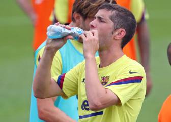 La cuenta atrás del Barça (14): así llega Sergi Roberto