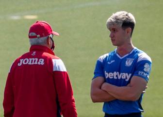 Avilés, un canterano para estirar al Leganés de Aguirre