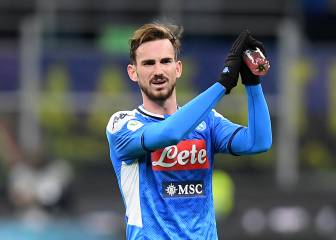 El Nápoles envía otro mensaje a Madrid y Barça por Fabián