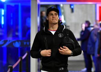 Cavani dice 'no' al Inter por el Atlético, según 'Tuttosport'