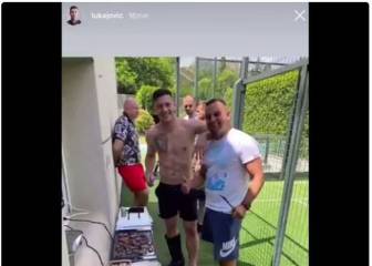 Injured Jovic rattles Real Madrid with barbecue photos