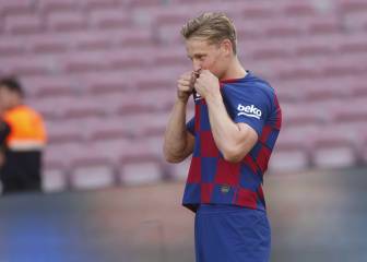 De Jong alaba a Messi: 