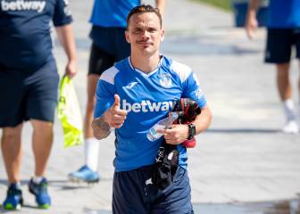 Roque Mesa y una mini-Liga para reencontrarse a sus 31 años