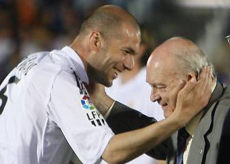 Di Stéfano no entendió la retirada de Zidane...