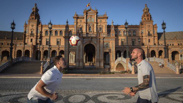 El derbi de la calle