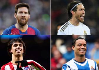 Los frentes de LaLiga