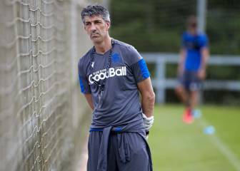 Imanol perfila su once para jugar contra Osasuna