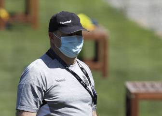 El primer once de Pepe Mel en el regreso a la competición