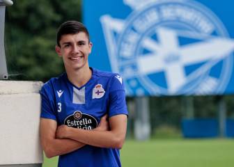 Juan Rodríguez: “El broche a este año sería debutar con el Depor”