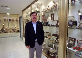 Fallece Francisco Mendoza, el presidente de la mejor etapa del Recreativo