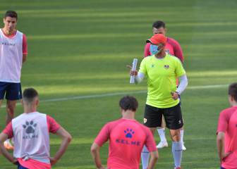 Paco tendrá que recomponer su once en la cita ante el Albacete