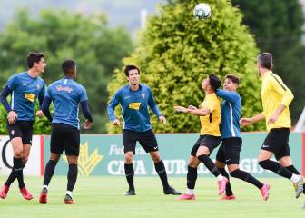 Djukic vuelve a probar con Traver en el lateral y Molinero de central