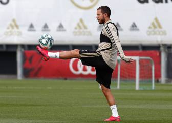 El video que demuestra por qué Hazard vuelve en su mejor momento