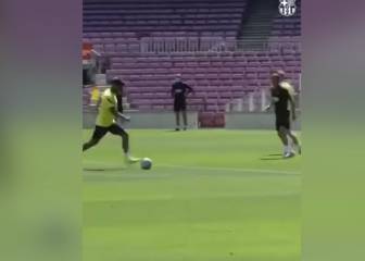 El Barça saca pecho de Suárez y no se da cuenta de la locura de De Jong en la misma jugada