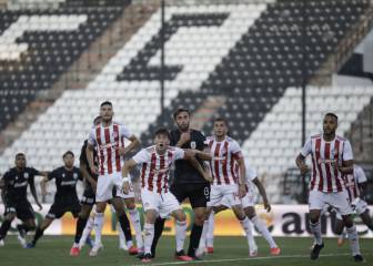 El partido entre el Xanthi y el Atromitos, suspendido por amenaza de COVID-19