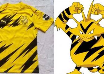 Comparan la nueva equipación del Dortmund con un Pokémon