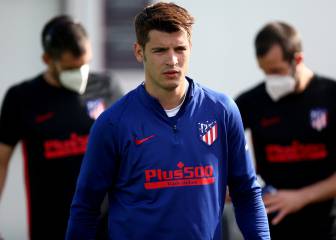 El Inter avista a Morata