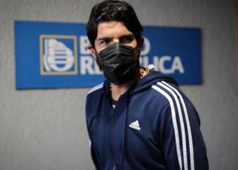 Abreu y la dura vuelta al fútbol en Uruguay tras la pandemia