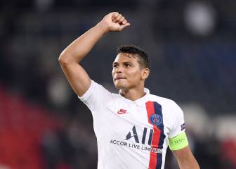 Thiago Silva deja el PSG