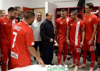 El Monza de Berlusconi y Galliani asciende a la Serie B