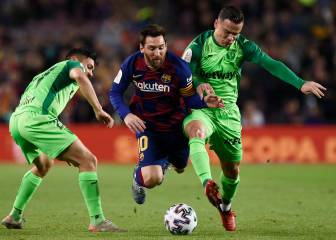 LaLiga no da al Leganés las 72 horas entre Barcelona y Mallorca