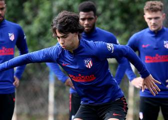 Aplausos para João Félix en una sesión que Vitolo no terminó