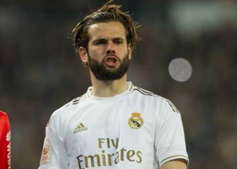 Nacho, baja para el regreso