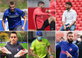 Aún hay tarea en los despachos: la Liga acaba en julio y muchos contratos, en junio